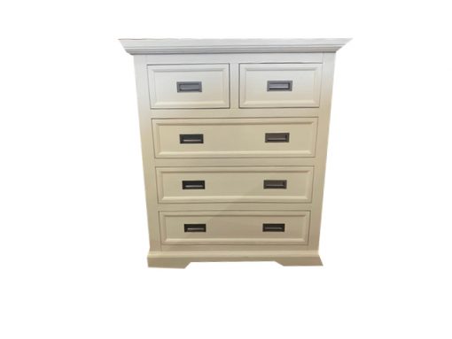 millstone 5 drawer white