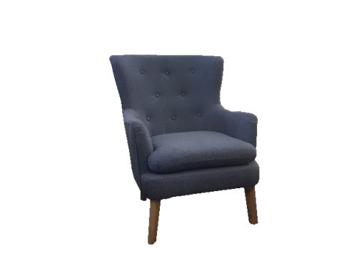 Brighton Arm Chair Grey
