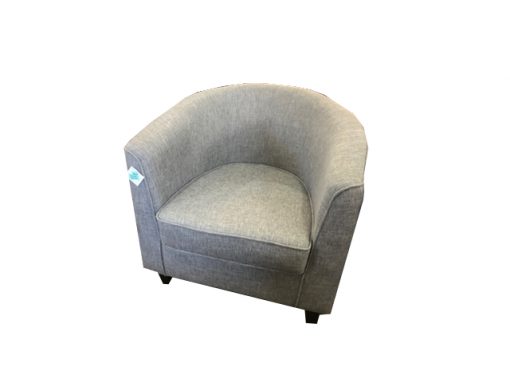 Max Tub Chair Grey