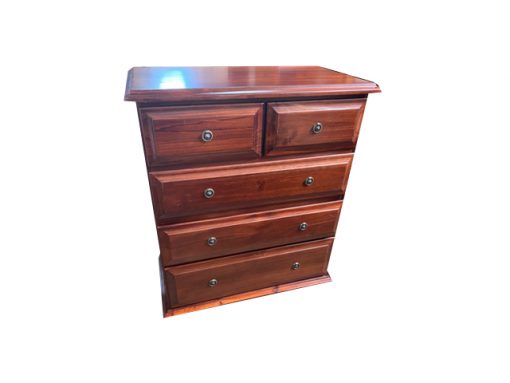 Avondale 5 drawer stained