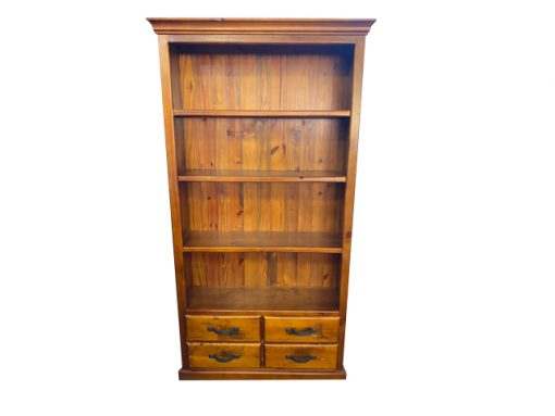 Fitzroy 4 drawer bookcase