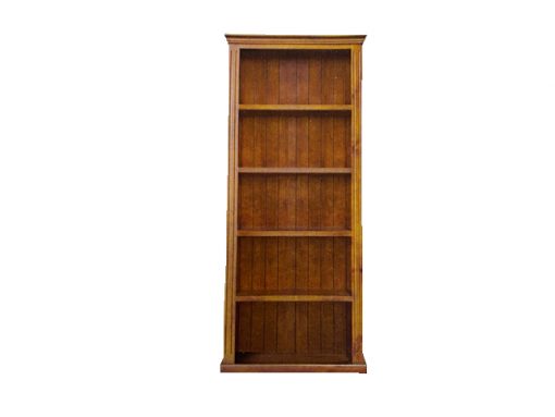 Ohio 7 x 3 Bookcase with fluted trims
