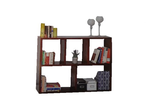 3×4 Cube Bookcase Stained